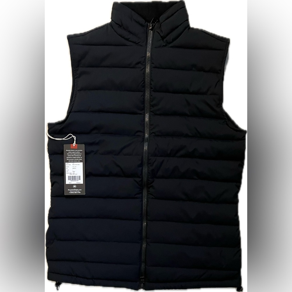 Mountain Khakis Rider Vest Medium Black